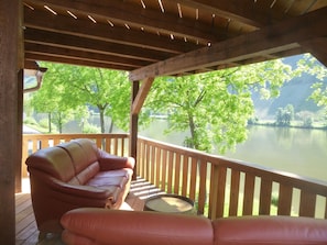 Schlafzimmer-Terrasse