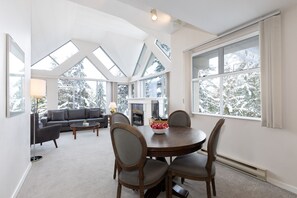 Open concept main living area.