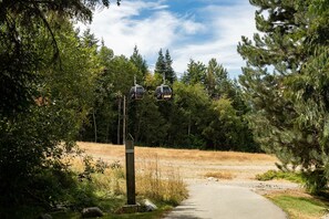 Access to Blackcomb Mountain