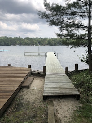Large dock