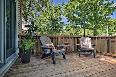 Emporia Vacation Rental | 3BR | 2BA | 1,500 Sq Ft | Stairs Required