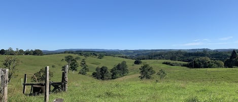 Terrenos do alojamento