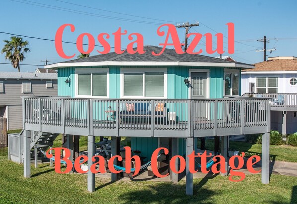 Costa Azul Beach Cottage