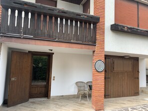 Exterior detail