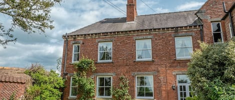 West Wing of historic Manor House