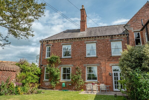 Prince Rupert House and garden