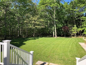 play area on grounds