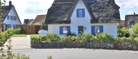 Kranich Ferienhaus - Blick auf das wunderschöne Ferienhaus