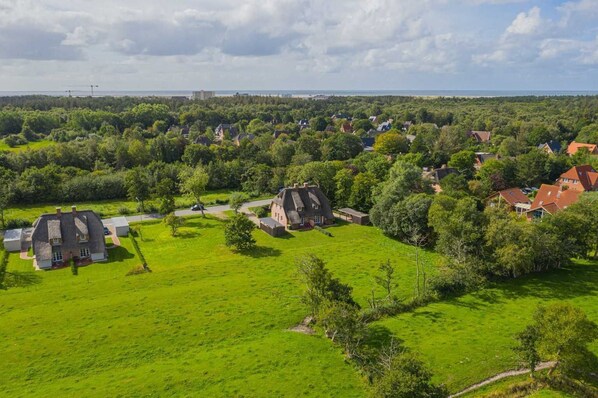 Vue aérienne