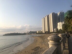 Hon Chong beach front off 