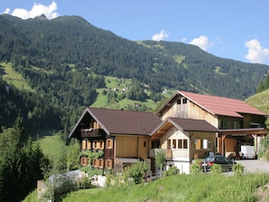 Holiday Home Exterior [summer]