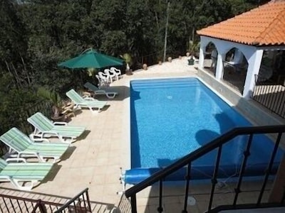  Villa modernizada con piscina privada e impresionantes vistas panorámicas