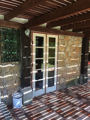 Exterior detail