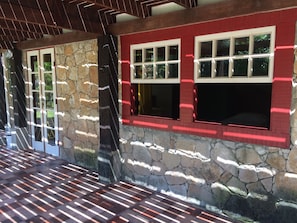 Exterior detail