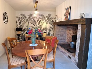 salon/salle à manger