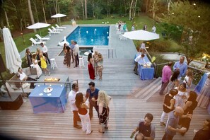 Outdoor space in action (party not included)
