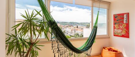 Hammock with a river view