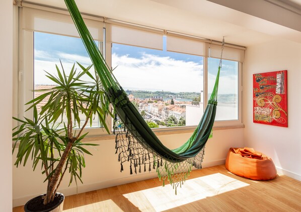 Hammock with a river view