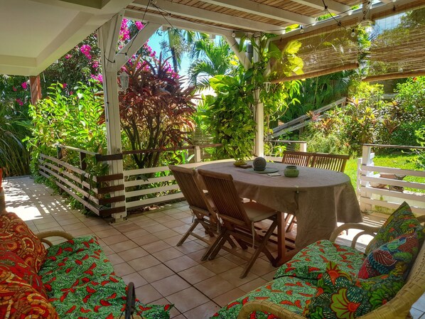 Restaurang utomhus