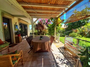 Restaurang utomhus