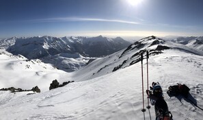 Snow and ski sports