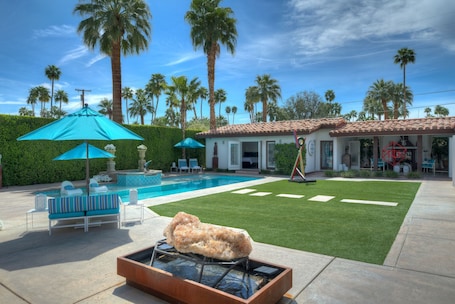 A resort setting!