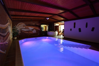 Ferienhaus Eifel mit Pool und Sauna