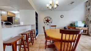 Dining area