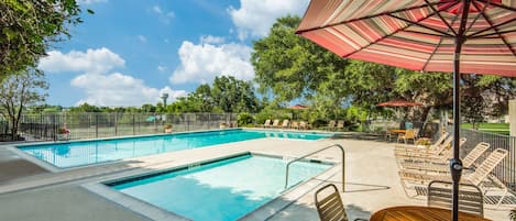 Community Pool and Hot Tub