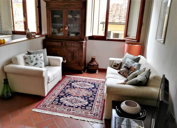 the living room
