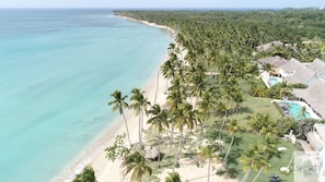 Coson Beach, untouched and pristine white sand to enjoy right out your door!