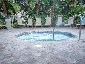 hot tub!