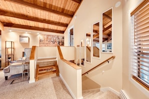 Top of the stairs