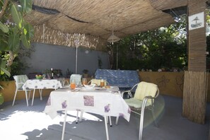 Restaurang utomhus