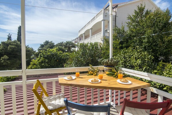 Repas à l’extérieur