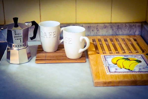 Coffee and/or coffee maker