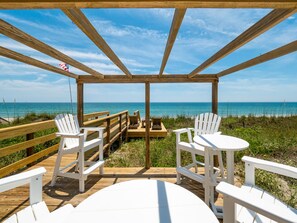 Private Beach Walkway