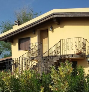 Exterior detail