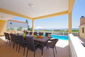Restaurang utomhus