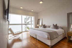 Stunning Ocean Views right from the comfort of your bed.