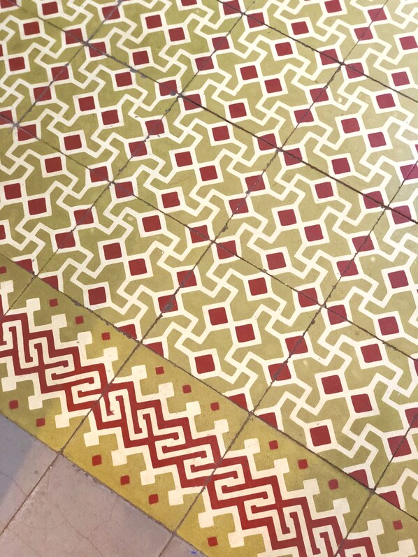 Detalj interiör