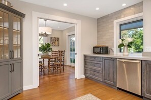 Kitchen and Dining Room