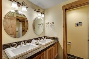 large bathroom vanity