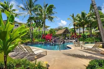 Air Conditioned Beautiful and spacious 3 Bedroom Condo on Kauai's North Shore