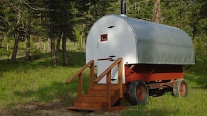 sheepherder wagon