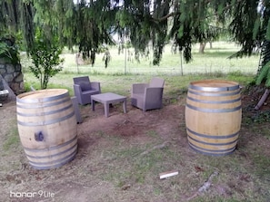 Enceinte de lâhĂ©bergement