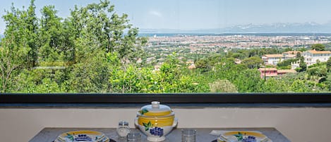 vista dalla cucina