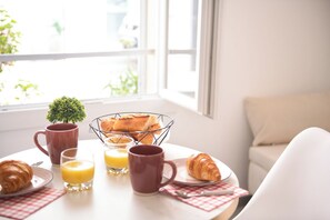 Repas de petit déjeuner
