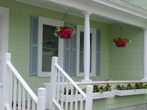 Exterior detail