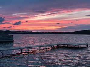 Sunset from Dock